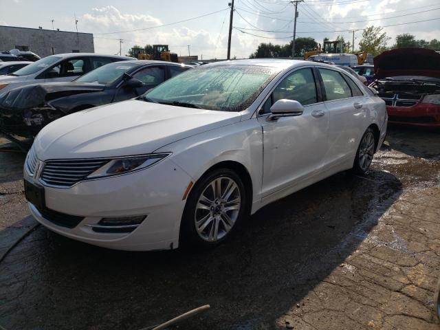 Lot #2381046994 2014 LINCOLN MKZ salvage car