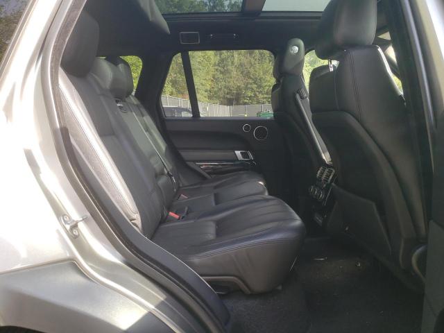 2017 LAND ROVER RANGE ROVE - SALGS2FVXHA345266