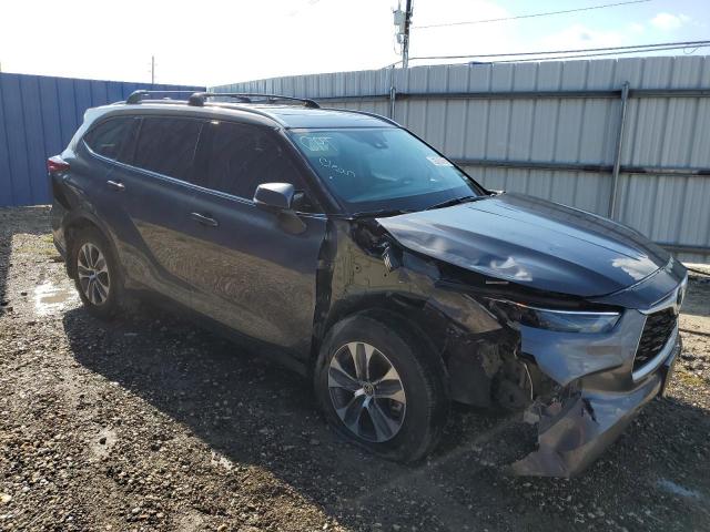 5TDGZRAH7MS051432 Toyota Highlander  4