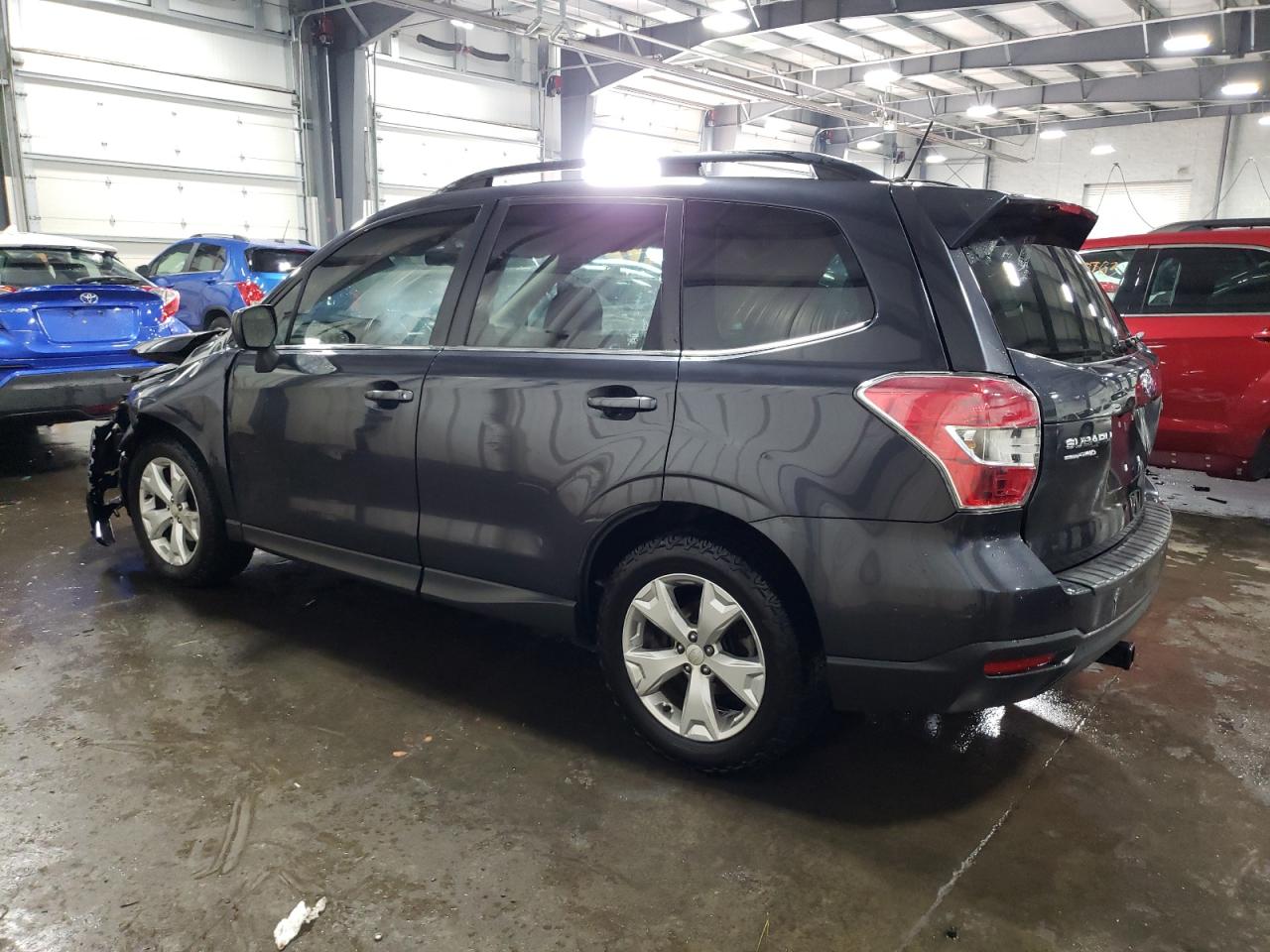 2014 Subaru Forester 2.5I Limited vin: JF2SJAHC4EH538544