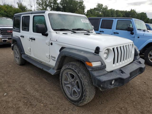 1C4HJXDN5JW205424 Jeep Wrangler Unlimited Sport