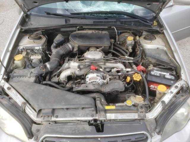 VIN: 4S3BL616757209384 Auction: COPART Lot: 67330093 Location: WA - NORTH SEATTLE 4S3BL616757209384 SUBARU LEGACY 2005 SILVER Photo 11