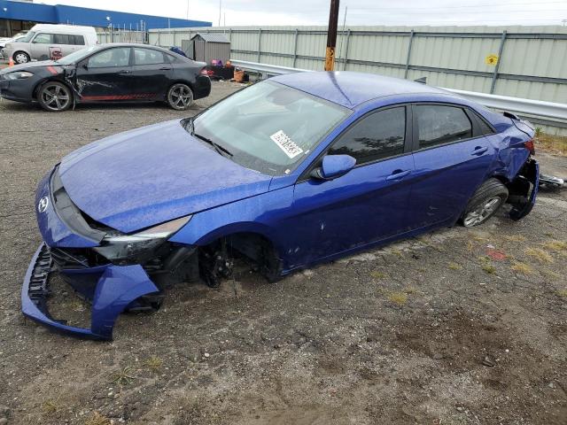 KMHLL4AG4PU393698 Hyundai Elantra SE