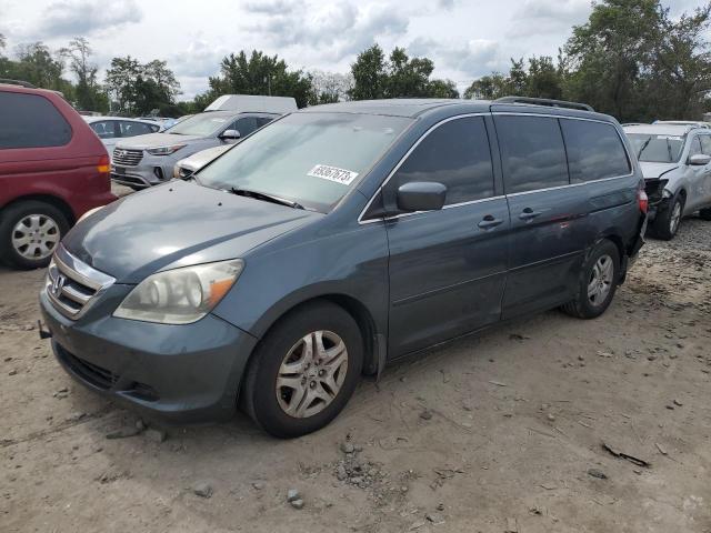 5FNRL38666B434748 2006 Honda Odyssey Exl