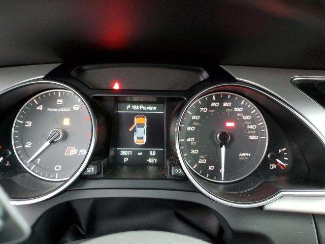 2017 AUDI S5 WAUC4AFHXHN003309