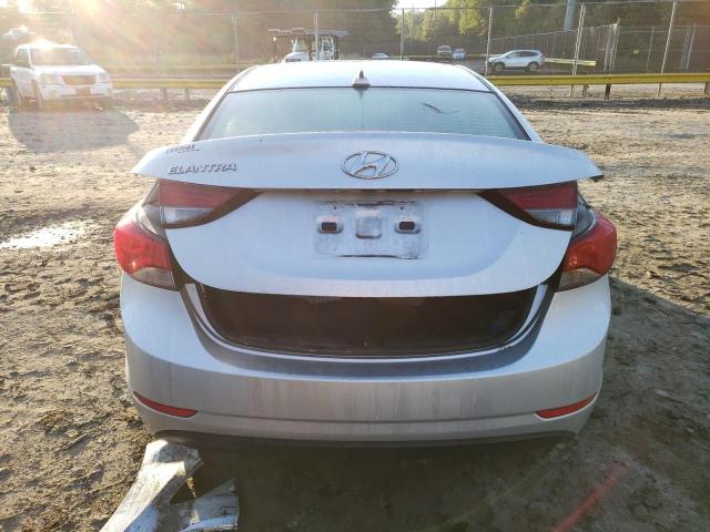 5NPDH4AE4GH786233 | 2016 HYUNDAI ELANTRA SE