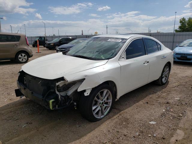 2010 Nissan Maxima S