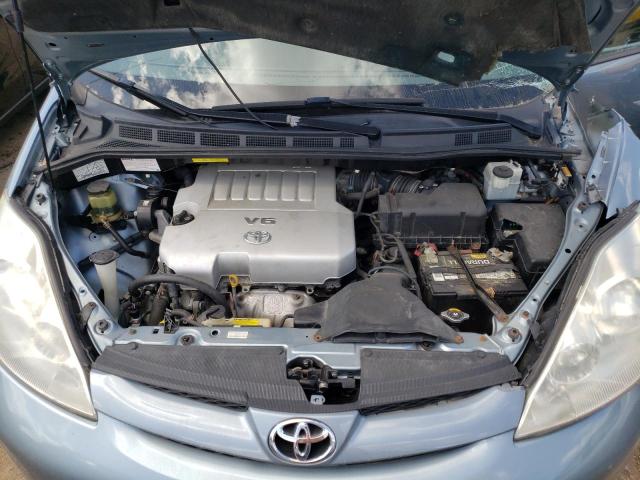 5TDZK23C07S096741 2007 Toyota Sienna Ce