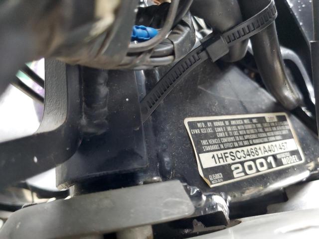 2001 HONDA GL1500 CD - 1HFSC34681A401457