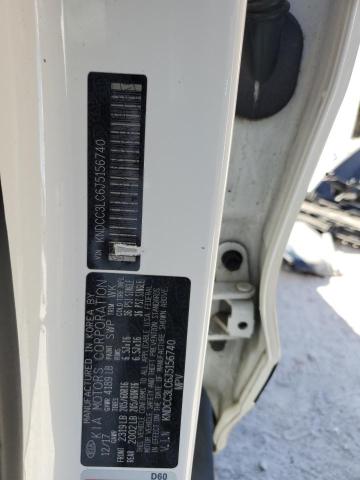 KNDCC3LC6J5156740 KIA NIRO EX