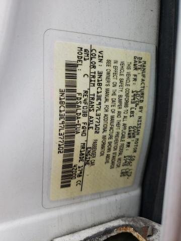 2007 Nissan Versa S VIN: 3N1BC13E97L377102 Lot: 69174883