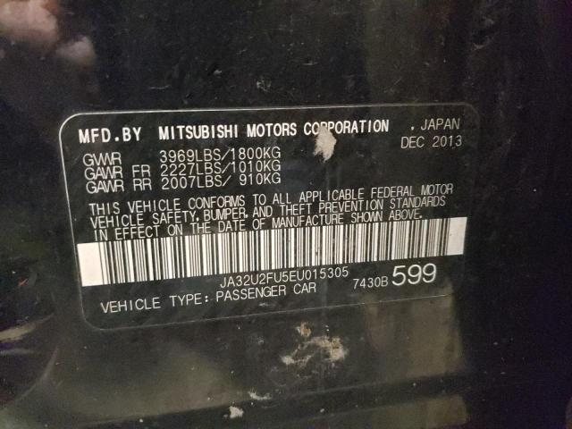 JA32U2FU5EU015305 Mitsubishi Lancer Es/es Sport