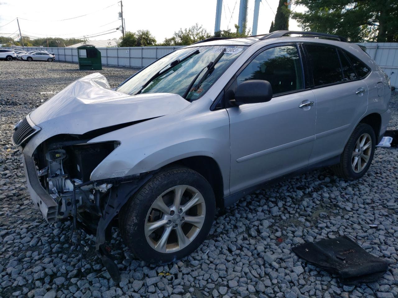 2T2HK31U89C116299 2009 Lexus Rx 350