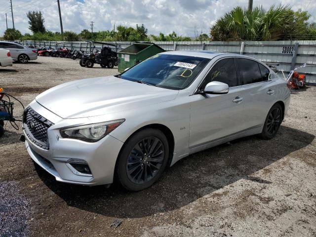 2018 INFINITI Q50 LUXE