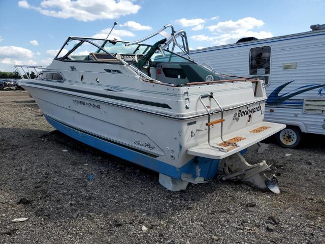 SERM2164C888 Auction: COPART Lot: 64888663 Location: IL - CHICAGO NORTH SERM2164C888 SEA BOAT 1988 TWO TONE Photo 3