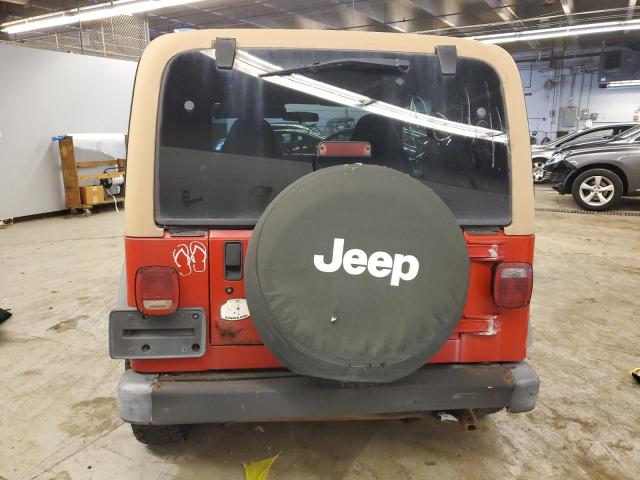 2000 Jeep Wrangler / Tj Se VIN: 1J4FA29P0YP708071 Lot: 69403223