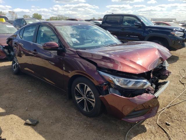 3N1AB8CV9NY264418 | 2022 NISSAN SENTRA SV