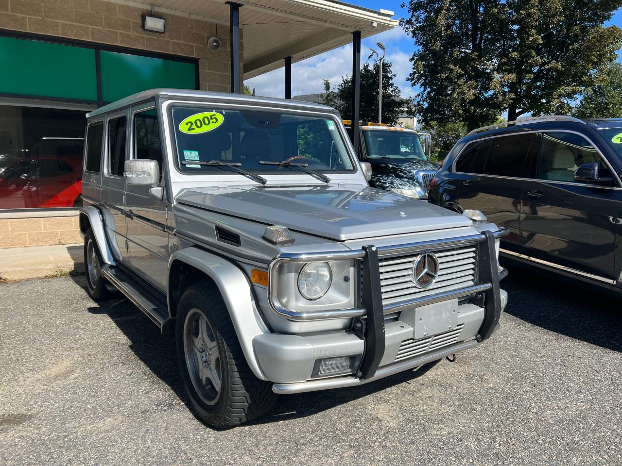 2005 Mercedes-Benz G-Class 5.5L AMG