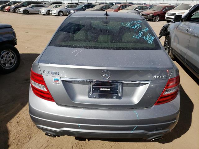 WDDGF8BB2CR225391 2012 MERCEDES-BENZ C-CLASS, photo no. 6