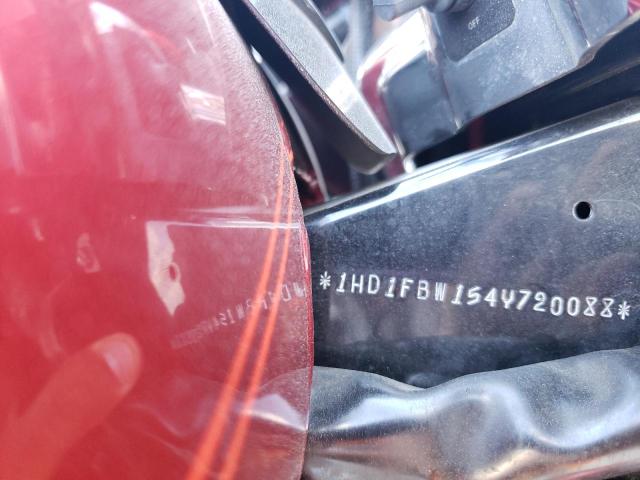 2004 HARLEY-DAVIDSON FLHRI - 1HD1FBW154Y720088