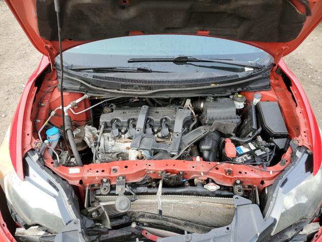  HONDA CIVIC 2015 Червоний