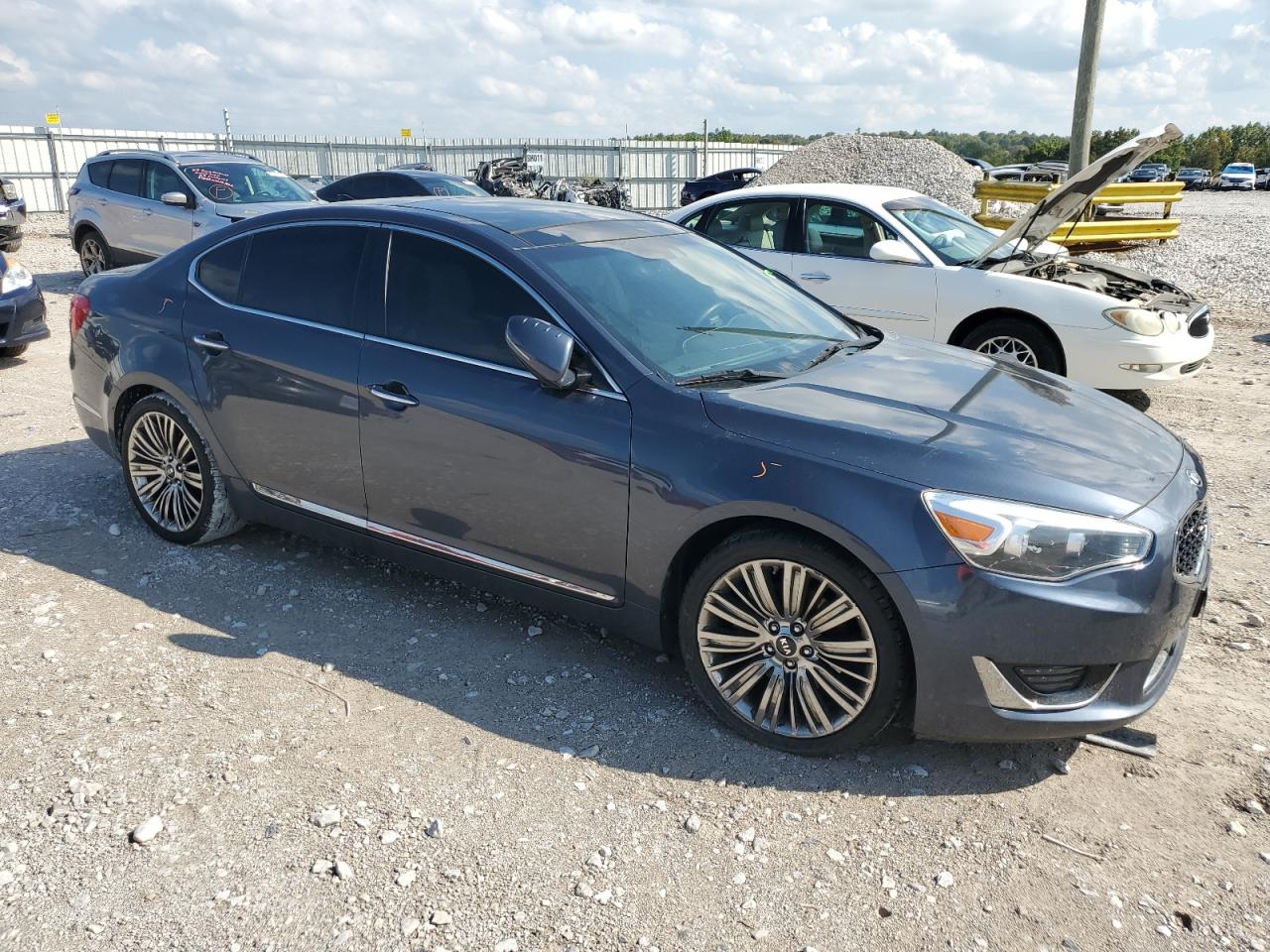 KNALN4D79E5159538 2014 Kia Cadenza Premium