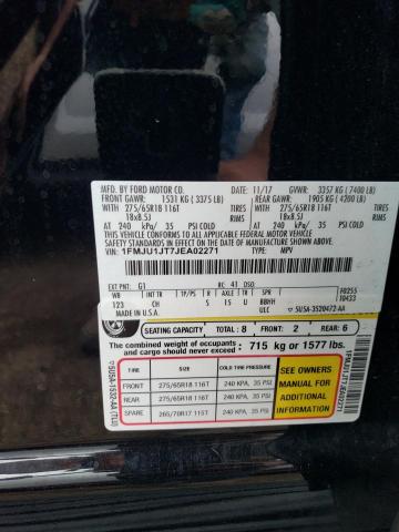 1FMJU1JT7JEA02271 Ford Expedition Xlt