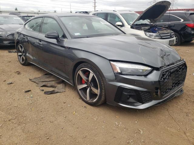 WAUEACF53NA016487 Audi A5 PRESTIG 4