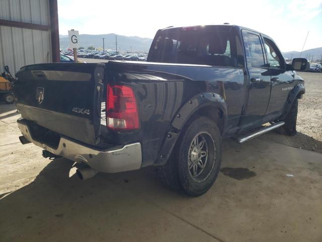  DODGE RAM 1500 2012 Чорний
