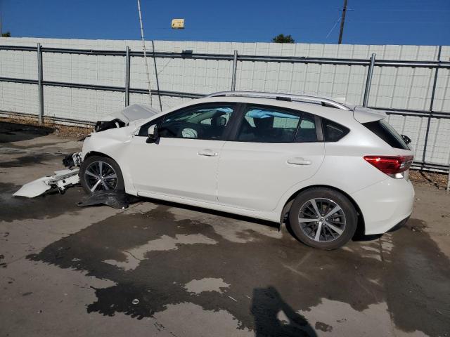 SUBARU IMPREZA 2022 Білий