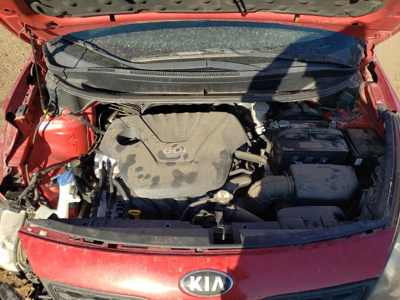 KNADM5A38D6196572 2013 Kia Rio Lx