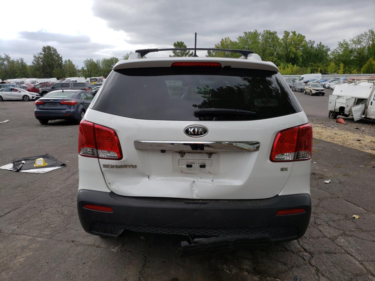5XYKUDA69DG424140 2013 Kia Sorento Ex
