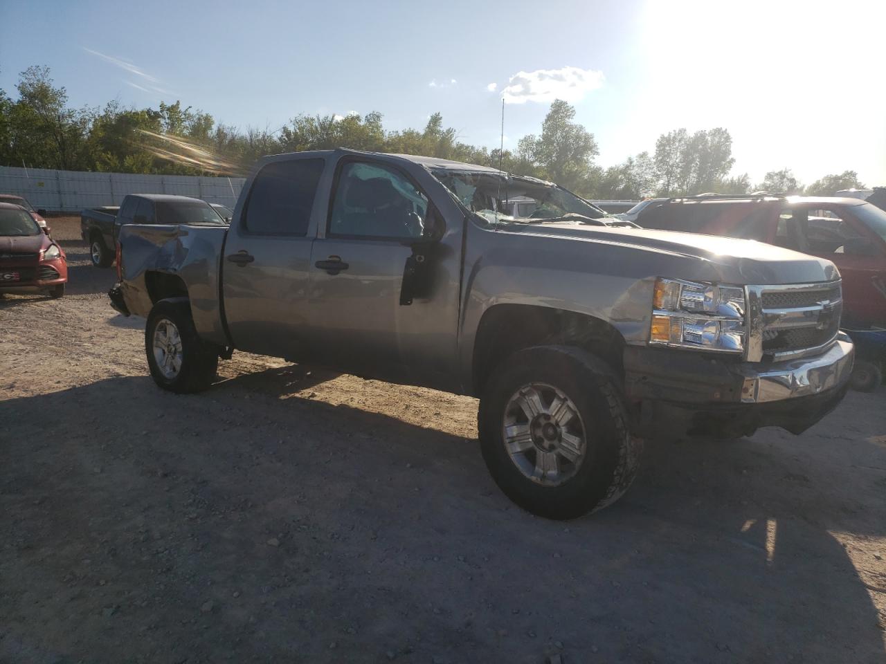 1GCPKSE72CF158593 2012 Chevrolet Silverado K1500 Lt