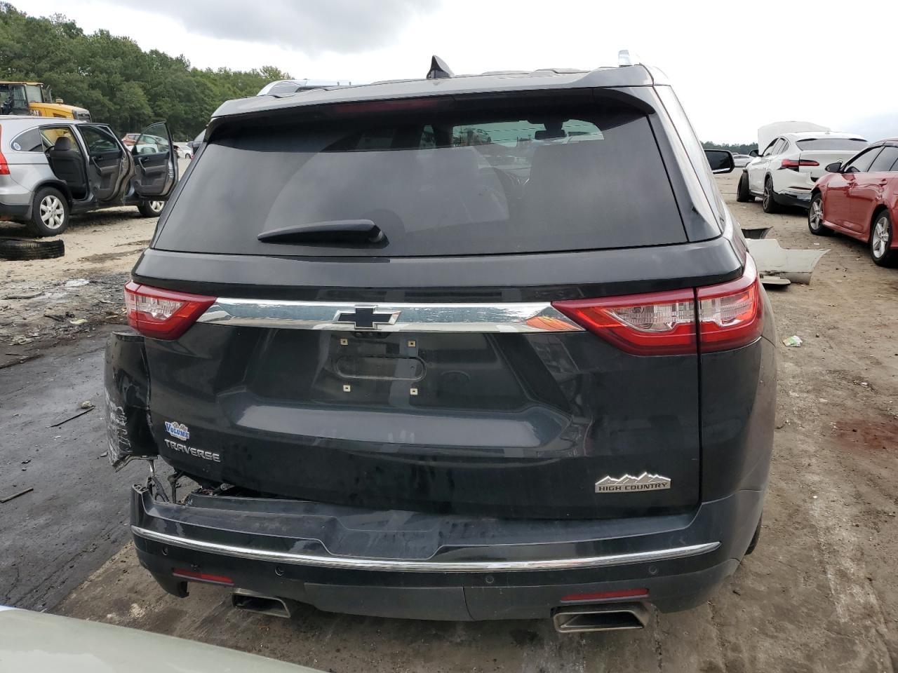 1GNERNKW2MJ249790 Chevrolet Traverse H 6