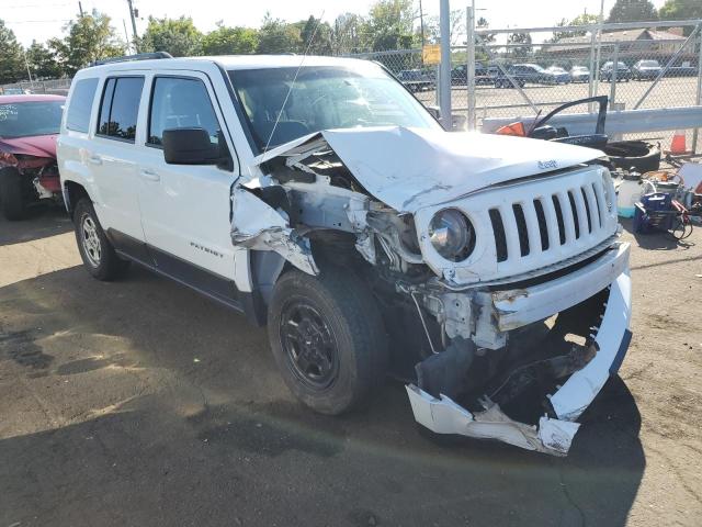 1C4NJRBB0HD196208 Jeep Patriot Sport