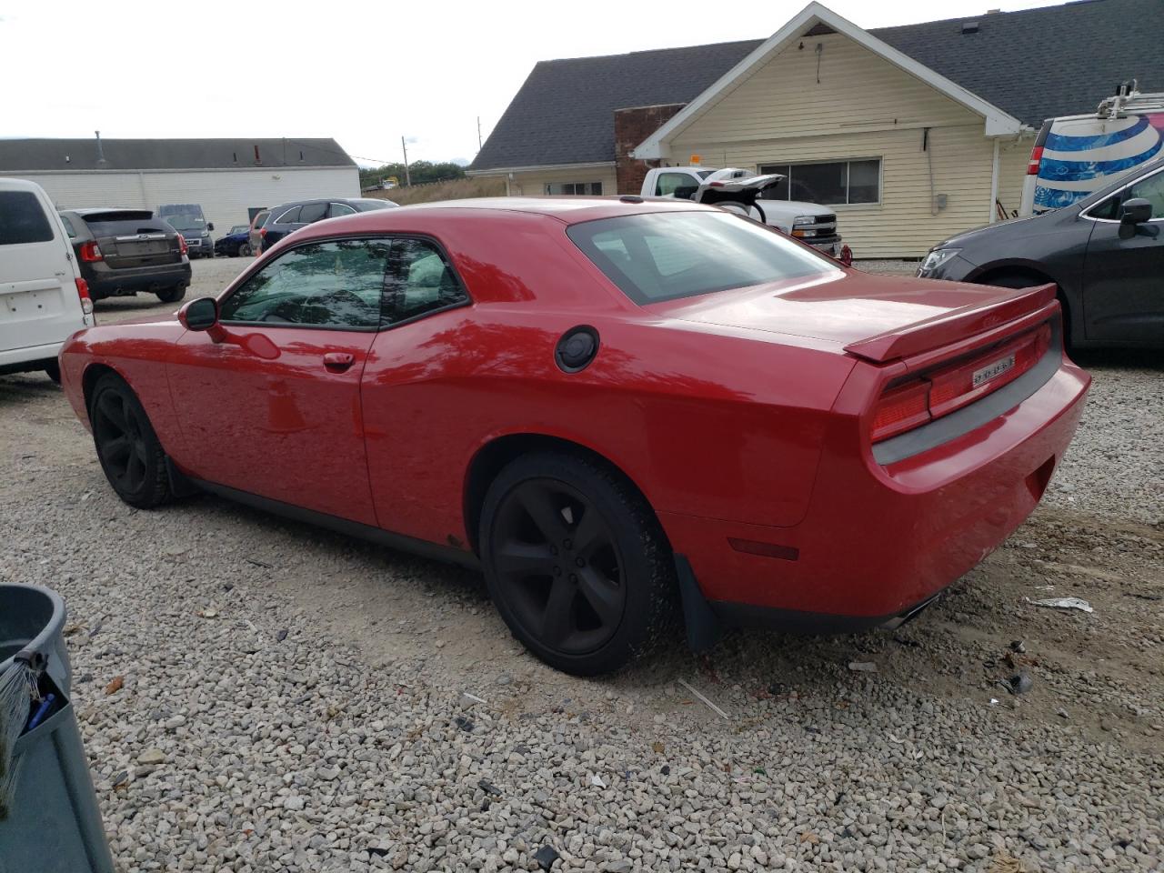 2C3CDYAG5CH293667 2012 Dodge Challenger Sxt 2C3CDYAG5CH293667 2012 Dodge Challenger Sxt