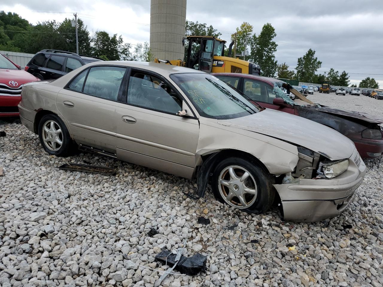 2G4WB55K421138722 2002 Buick Regal Ls