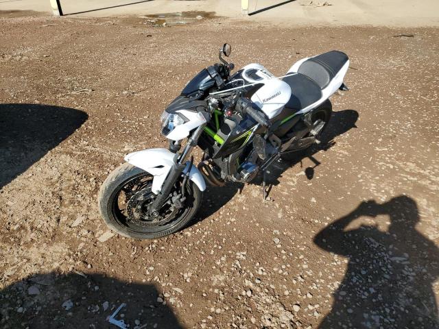 2017 KAWASAKI ER650 G - JKAEREG16HDA00528