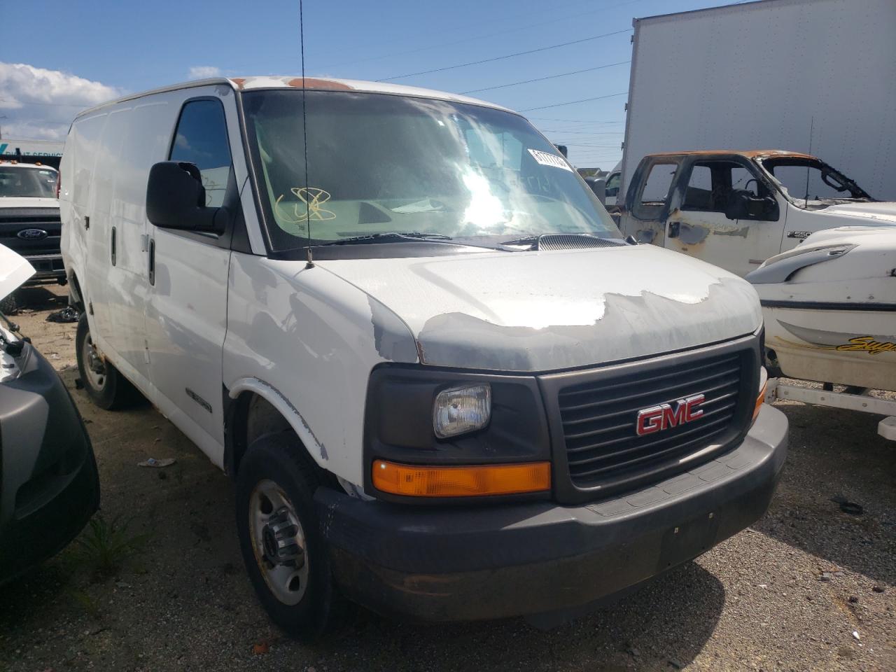 1GTGG25U541221093 2004 GMC Savana G2500