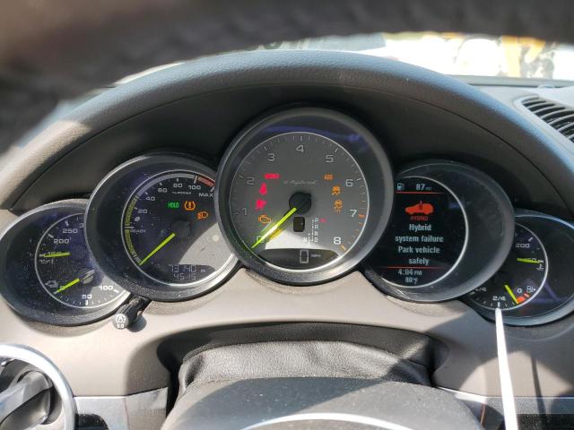 2017 PORSCHE CAYENNE SE - WP1AE2A21HLA71475