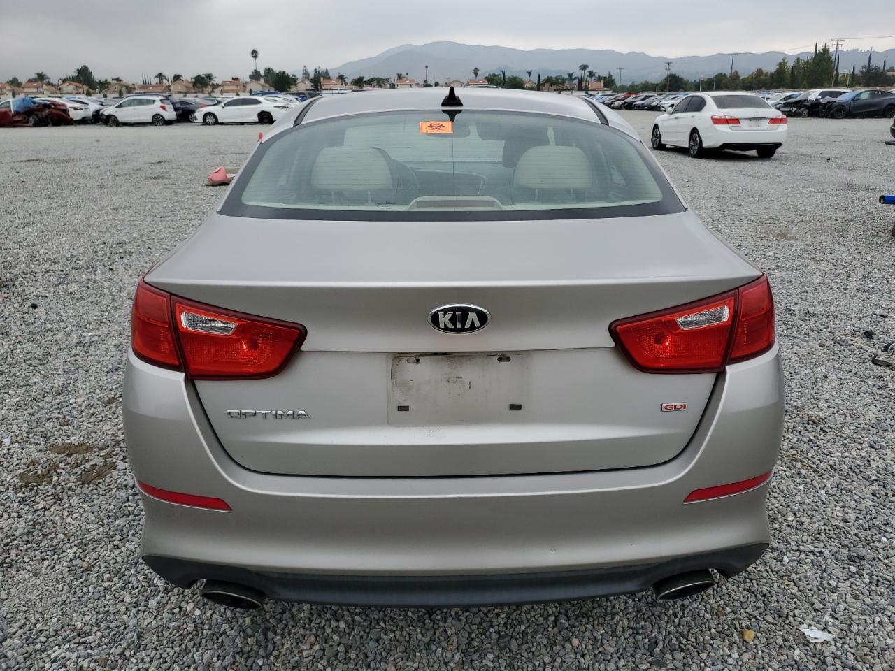 2014 Kia Optima Lx vin: KNAGM4A76E5479635