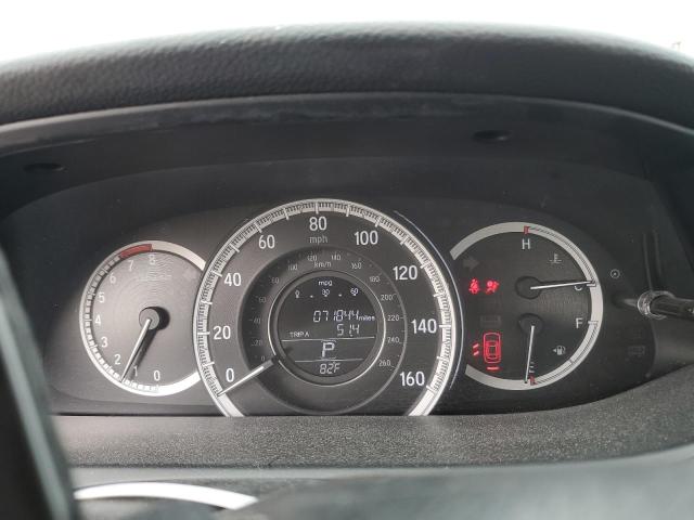  HONDA ACCORD 2017 Сірий