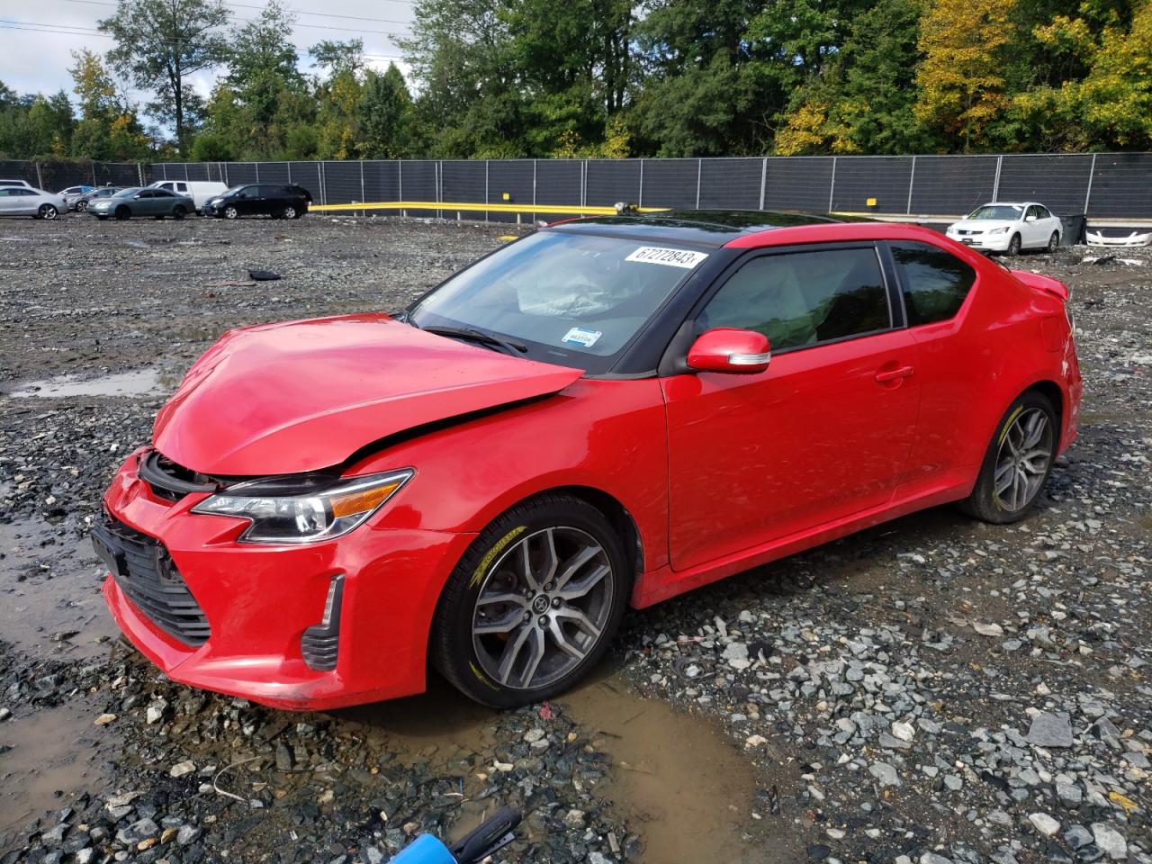 Toyota Scion 2016