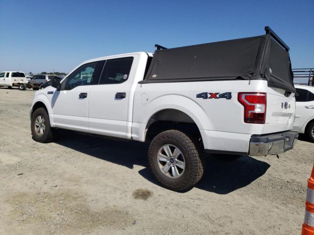 1FTEW1E55JKE02116 Ford F150 Supercrew