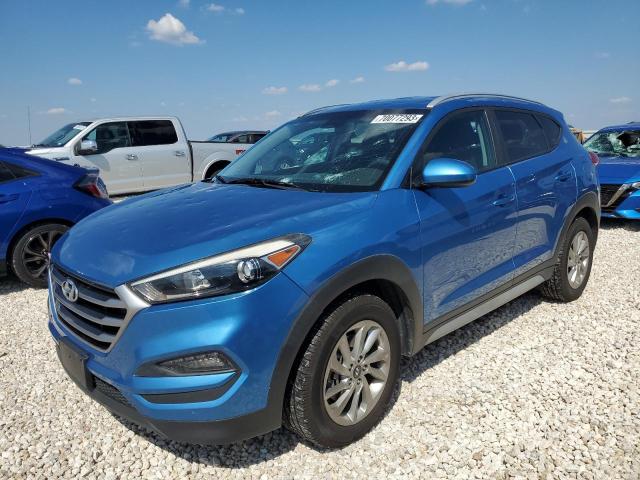 2018 HYUNDAI TUCSON SEL - KM8J33A4XJU619354