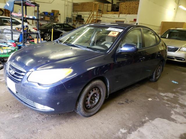 2010 Hyundai Elantra Blue