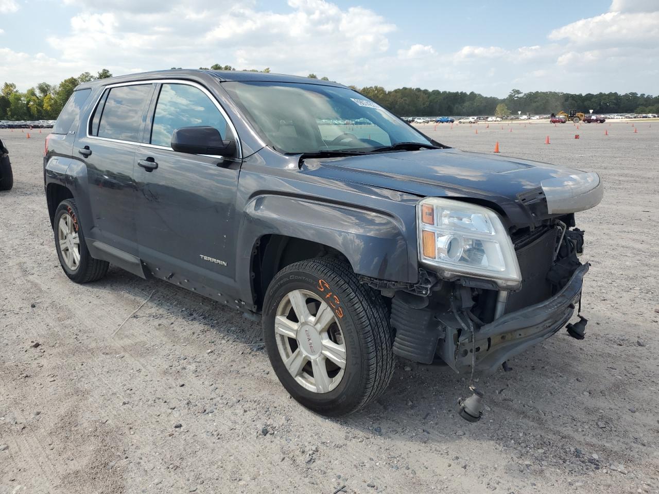 2014 GMC Terrain Sle vin: 2GKALMEK2E6183515