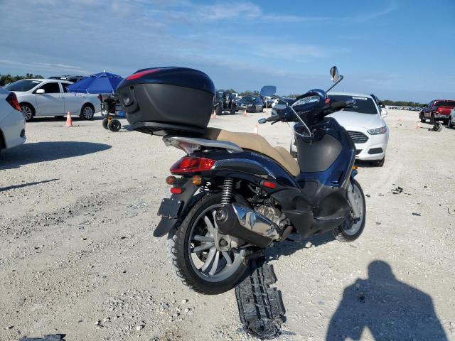 2009 PIAGGIO BV 250 ZAPM289M595301426