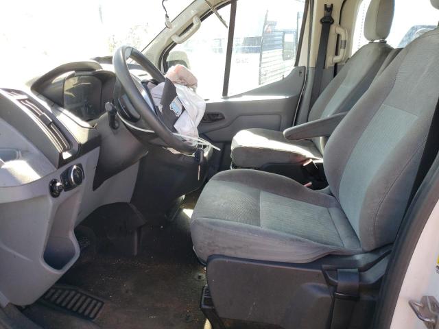 Мінівени FORD TRANSIT 2017 Білий
