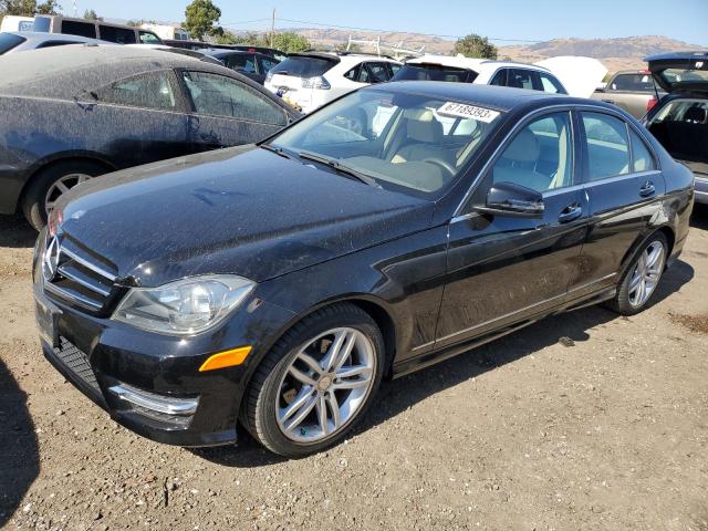 WDDGF4HB6ER319129 2014 MERCEDES-BENZ C-CLASS, photo no. 1